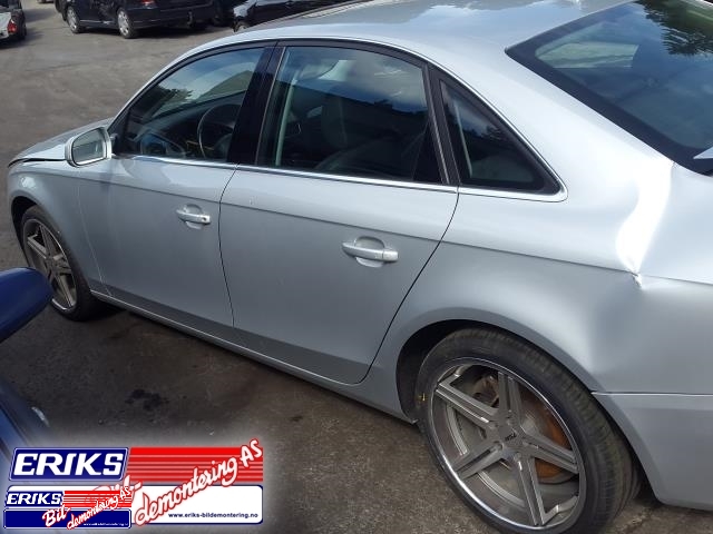 Audi A4 2007-2014 (Type IV) (B8) (B8), Motorkode: CAEB, Girkassekode: MVC