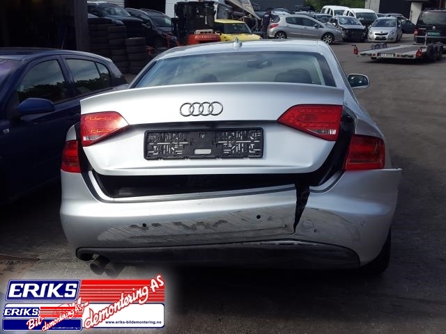 Audi A4 2007-2014 (Type IV) (B8) (B8), Motorkode: CAEB, Girkassekode: MVC