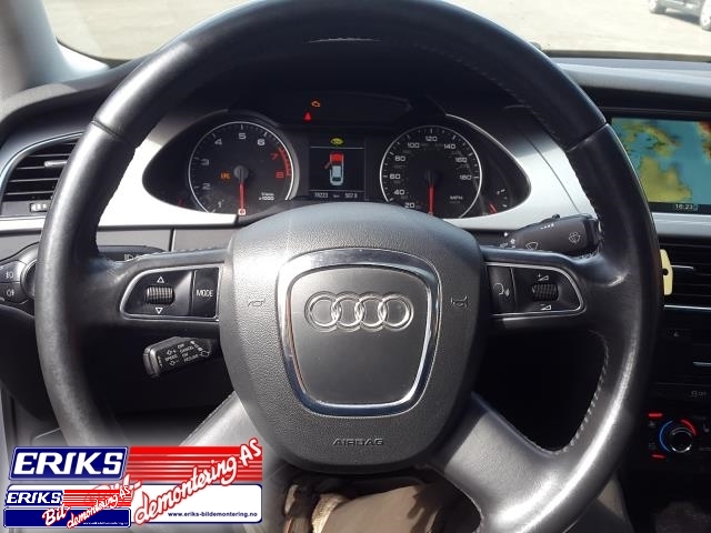 Audi A4 2007-2014 (Type IV) (B8) (B8), Motorkode: CAEB, Girkassekode: MVC
