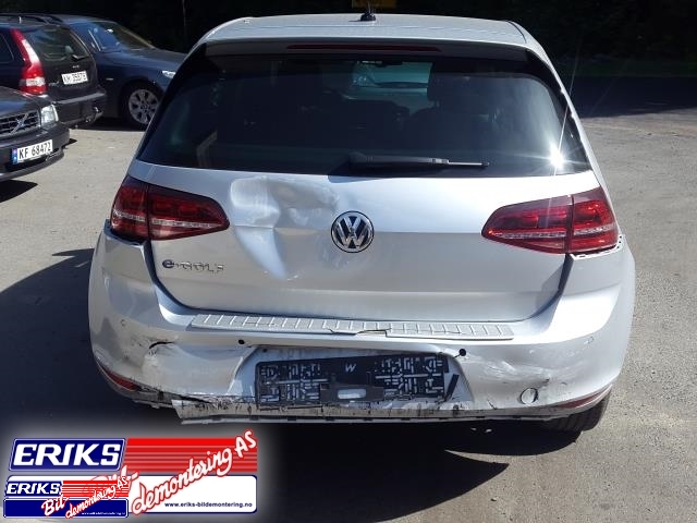 VW e-Golf 2014-2017 (Fase 1) , Motorkode: EAGA, Girkassekode: QMS
