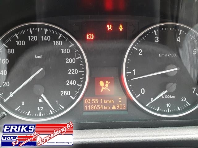 BMW 3-Serie 2005-2011 (E90/E91/E92/E93) (E90/E91/E92/E93), Motorkode: N43B16A, Girkassekode: GS6-17BG