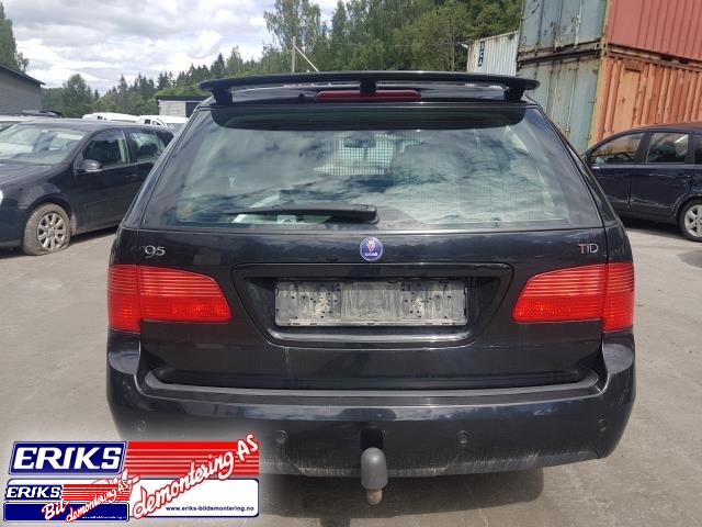 Saab 9-5 2006-2010 (Type I, Fase 3) , Motorkode: Z 19 DTH, Girkassekode: