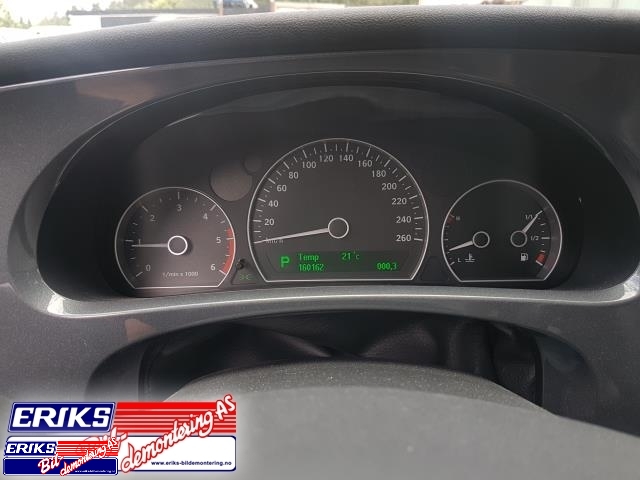 Saab 9-5 2006-2010 (Type I, Fase 3) , Motorkode: Z 19 DTH, Girkassekode: