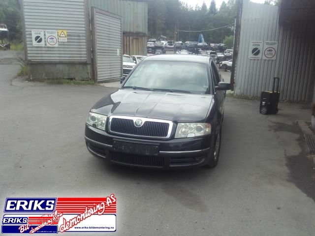 Škoda Superb 2002-2008 (Type I) , Motorkode: AVF, Girkassekode: EYF
