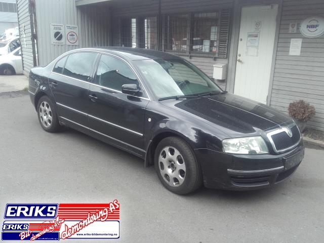 Škoda Superb 2002-2008 (Type I) , Motorkode: AVF, Girkassekode: EYF
