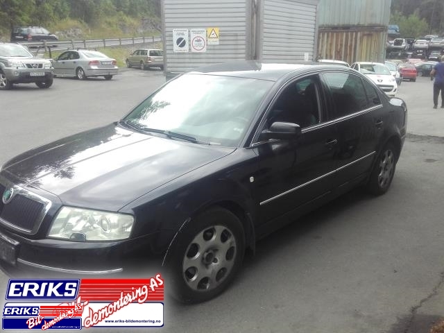 Škoda Superb 2002-2008 (Type I) , Motorkode: AVF, Girkassekode: EYF