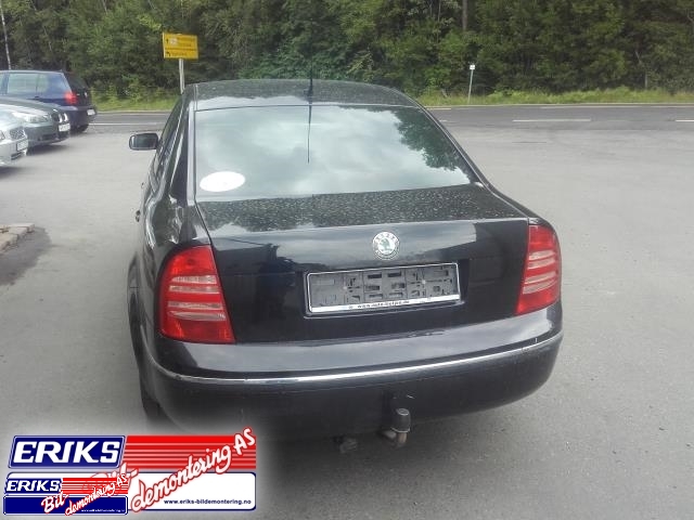 Škoda Superb 2002-2008 (Type I) , Motorkode: AVF, Girkassekode: EYF