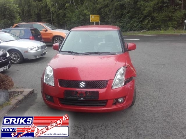 Suzuki Swift 2005-2010 , Motorkode: M13A, Girkassekode: 