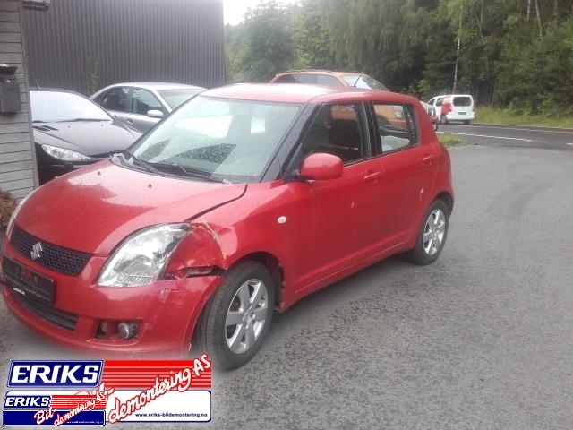 Suzuki Swift 2005-2010 , Motorkode: M13A, Girkassekode: 