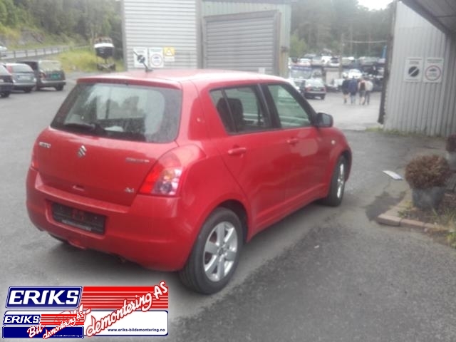 Suzuki Swift 2005-2010 , Motorkode: M13A, Girkassekode: 
