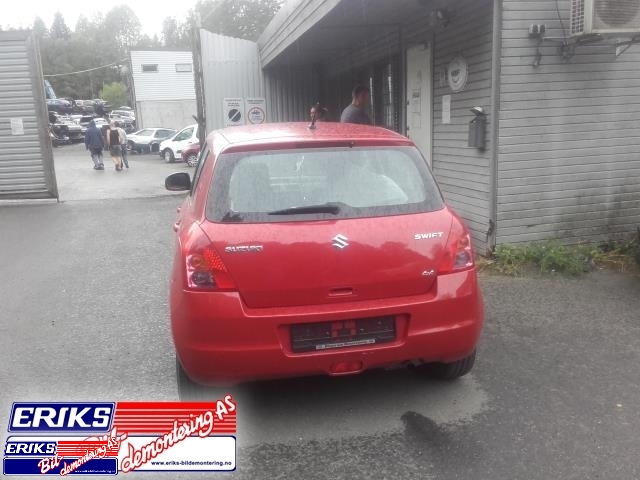 Suzuki Swift 2005-2010 , Motorkode: M13A, Girkassekode: 
