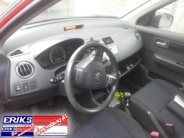 Suzuki Swift 2005-2010 , Motorkode: M13A, Girkassekode: 