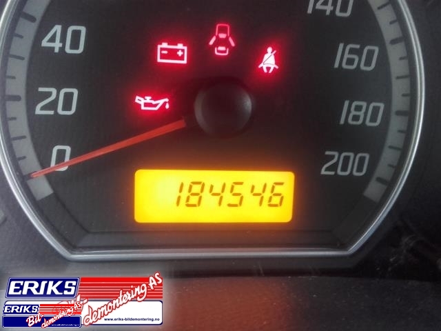 Suzuki Swift 2005-2010 , Motorkode: M13A, Girkassekode: 