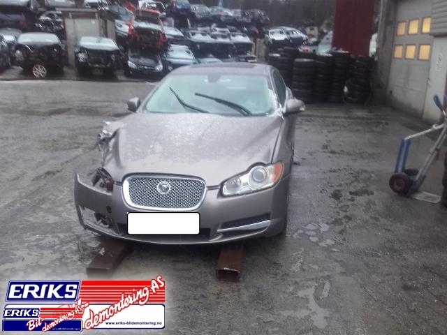 Jaguar XF 2008-2015 (X250) (X250), Motorkode: 7G, Girkassekode: C2Z11210 8X237000AE