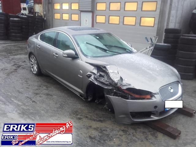 Jaguar XF 2008-2015 (X250) (X250), Motorkode: 7G, Girkassekode: C2Z11210 8X237000AE