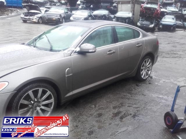 Jaguar XF 2008-2015 (X250) (X250), Motorkode: 7G, Girkassekode: C2Z11210 8X237000AE