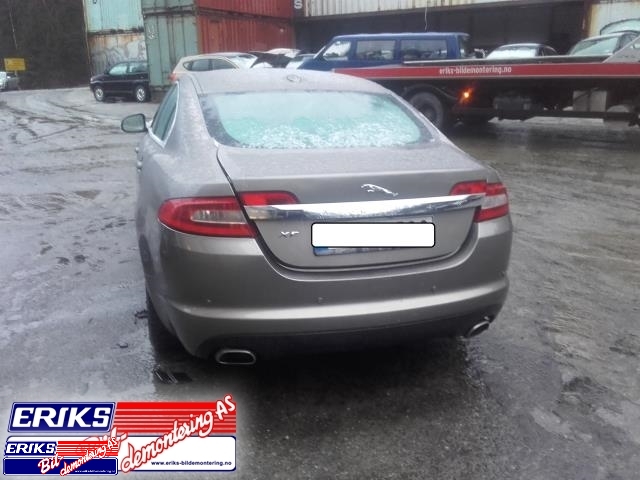 Jaguar XF 2008-2015 (X250) (X250), Motorkode: 7G, Girkassekode: C2Z11210 8X237000AE