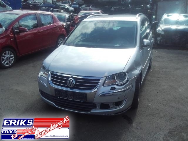 VW Touran 2007-2010 (Type I, Fase 2) , Motorkode: BLS, Girkassekode: JPL