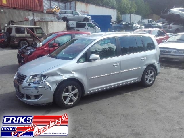 VW Touran 2007-2010 (Type I, Fase 2) , Motorkode: BLS, Girkassekode: JPL