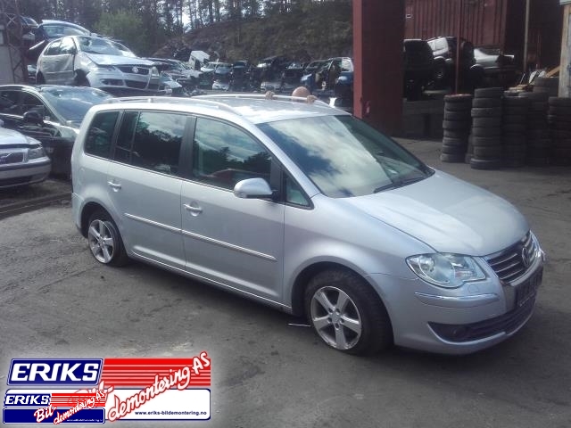VW Touran 2007-2010 (Type I, Fase 2) , Motorkode: BLS, Girkassekode: JPL