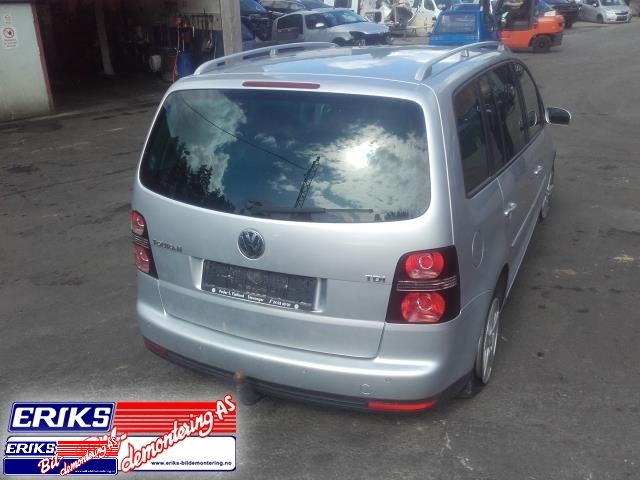 VW Touran 2007-2010 (Type I, Fase 2) , Motorkode: BLS, Girkassekode: JPL
