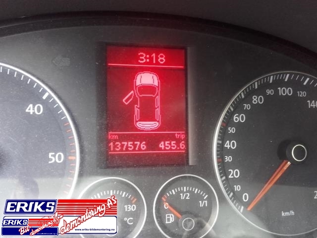 VW Touran 2007-2010 (Type I, Fase 2) , Motorkode: BLS, Girkassekode: JPL