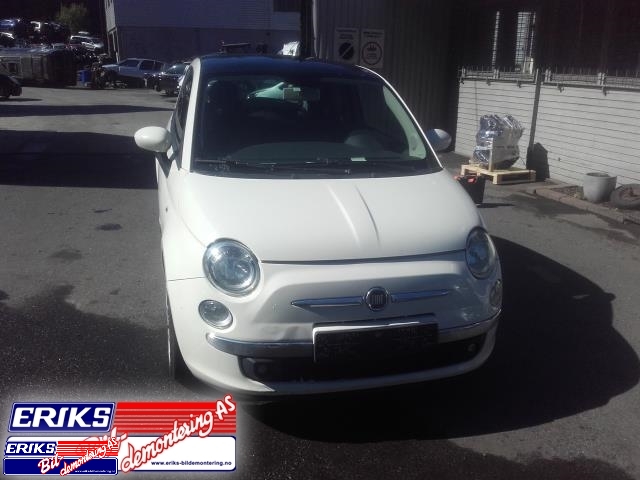 Fiat 500 2008-2020 , Motorkode: 169A4000, Girkassekode: 