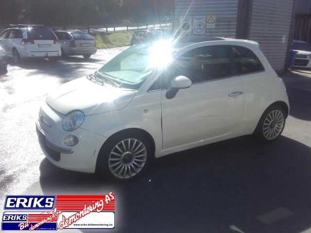 Fiat 500 2008-2020 , Motorkode: 169A4000, Girkassekode: 