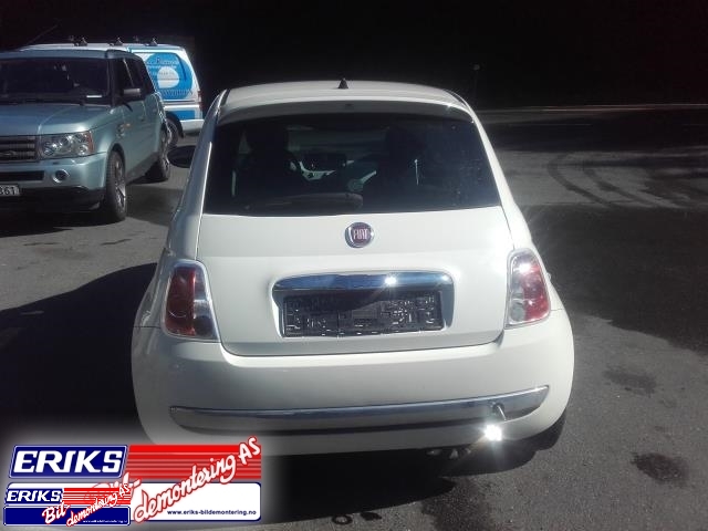 Fiat 500 2008-2020 , Motorkode: 169A4000, Girkassekode: 