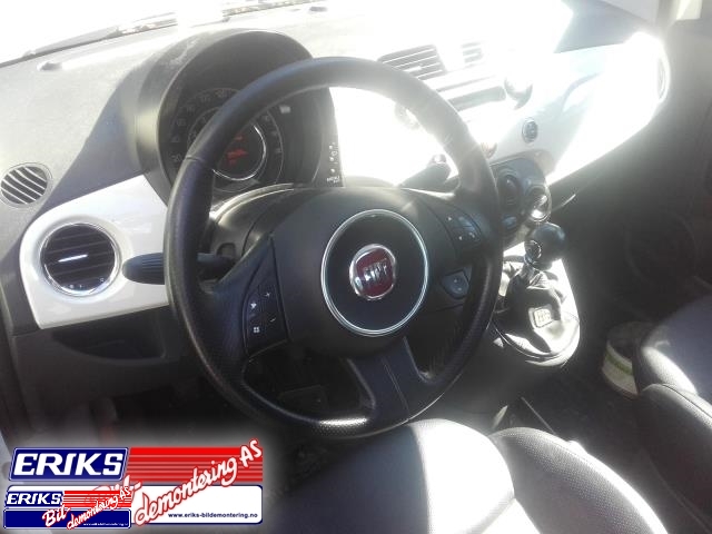 Fiat 500 2008-2020 , Motorkode: 169A4000, Girkassekode: 
