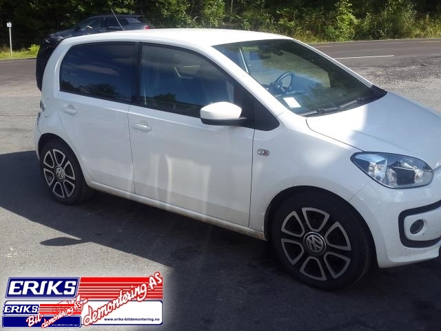 VW Up 2012-2019 , Motorkode: CHYA, Girkassekode: QCH