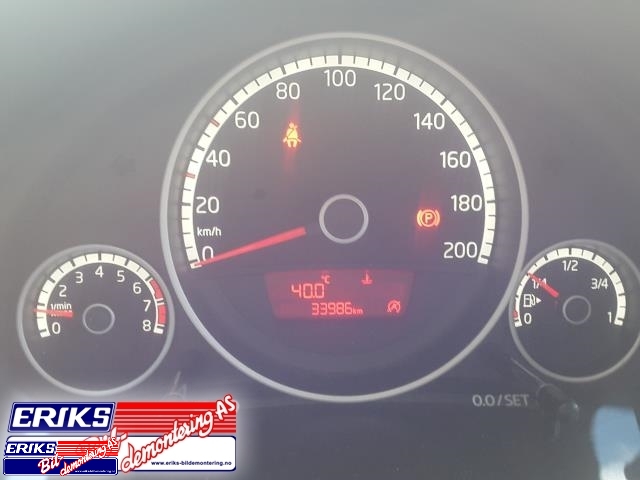 VW Up 2012-2019 , Motorkode: CHYA, Girkassekode: QCH