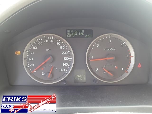 Volvo V50 2004-2007 (Fase 1) , Motorkode: D4164T, Girkassekode: MTX75