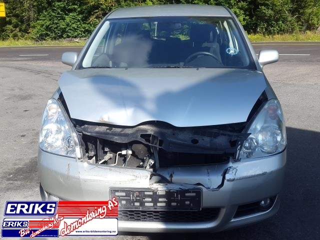 Toyota Verso 2004-2009 (Type II) , Motorkode: 1CD-FTV, Girkassekode: 