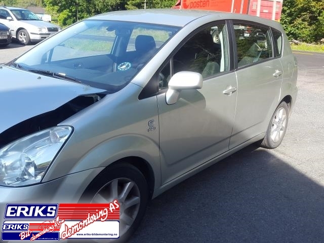 Toyota Verso 2004-2009 (Type II) , Motorkode: 1CD-FTV, Girkassekode: 
