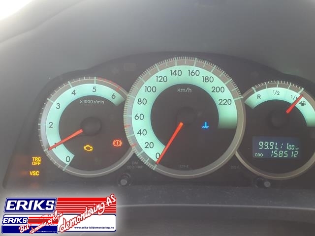 Toyota Verso 2004-2009 (Type II) , Motorkode: 1CD-FTV, Girkassekode: 