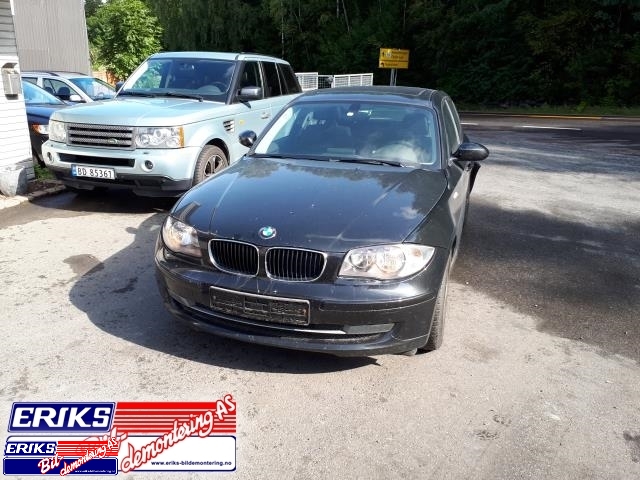 BMW 1-Serie 2004-2011 (E81/E82/E87/E88) (E81/E82/E87/E88), Motorkode: N43-B16A, Girkassekode: GS6-17BG - TAPZ