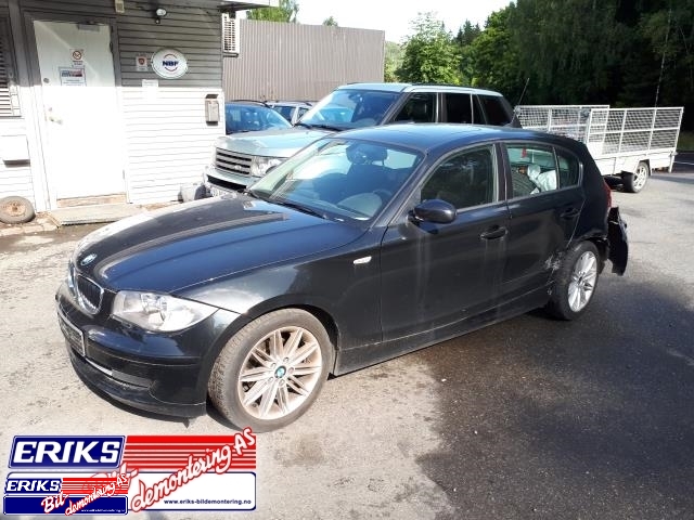 BMW 1-Serie 2004-2011 (E81/E82/E87/E88) (E81/E82/E87/E88), Motorkode: N43-B16A, Girkassekode: GS6-17BG - TAPZ