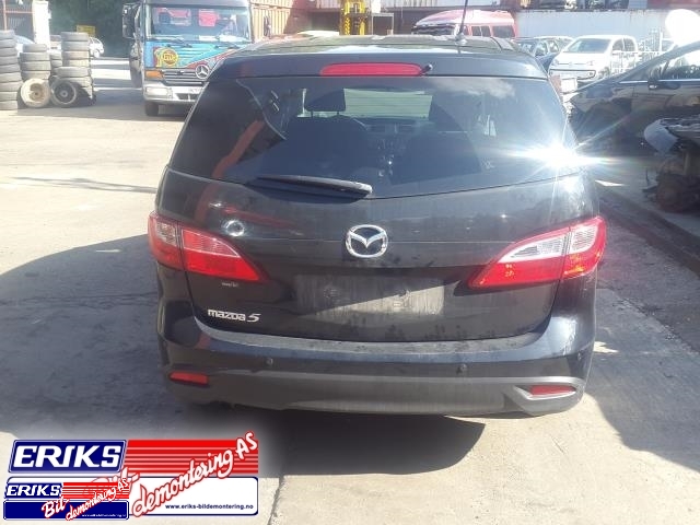 Mazda 5 2011-2015 (Type II) , Motorkode: Y6, Girkassekode: 