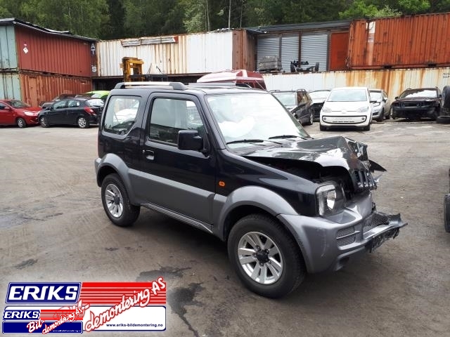 Suzuki Jimny 2004-2014 (Fase 2) , Motorkode: M13A, Girkassekode: SVART