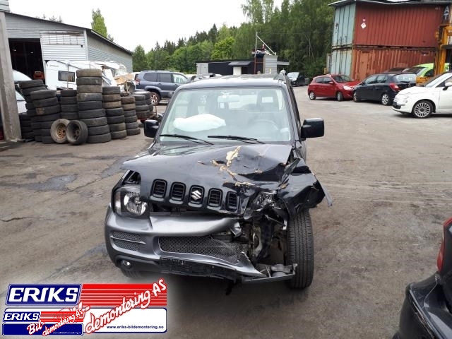 Suzuki Jimny 2004-2014 (Fase 2) , Motorkode: M13A, Girkassekode: SVART