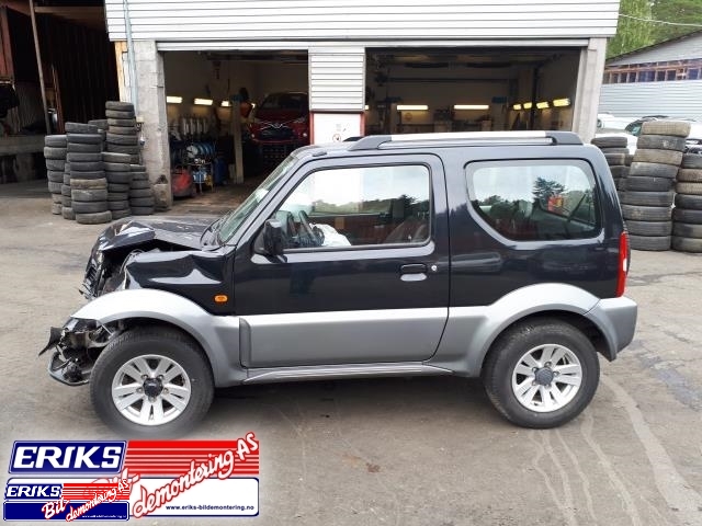 Suzuki Jimny 2004-2014 (Fase 2) , Motorkode: M13A, Girkassekode: SVART