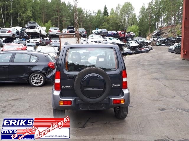 Suzuki Jimny 2004-2014 (Fase 2) , Motorkode: M13A, Girkassekode: SVART
