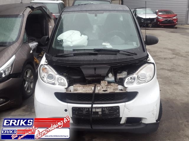 Smart Fortwo 2007-2014 (Type II) (W451) (W451), Motorkode: M 132.910, Girkassekode: 717481 50 099805