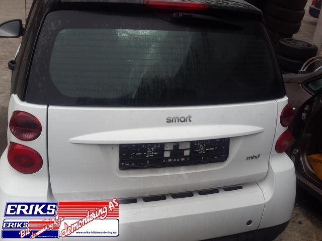 Smart Fortwo 2007-2014 (Type II) (W451) (W451), Motorkode: M 132.910, Girkassekode: 717481 50 099805