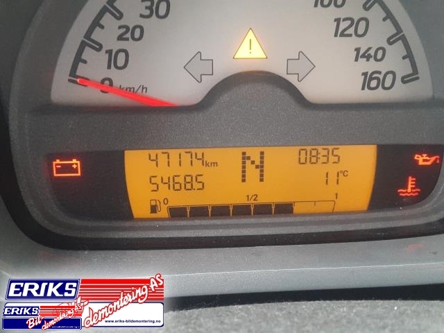 Smart Fortwo 2007-2014 (Type II) (W451) (W451), Motorkode: M 132.910, Girkassekode: 717481 50 099805