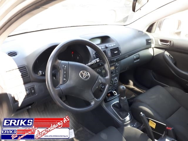 Toyota Avensis 2003-2008 (Type II) , Motorkode: 3ZZ-FE, Girkassekode: