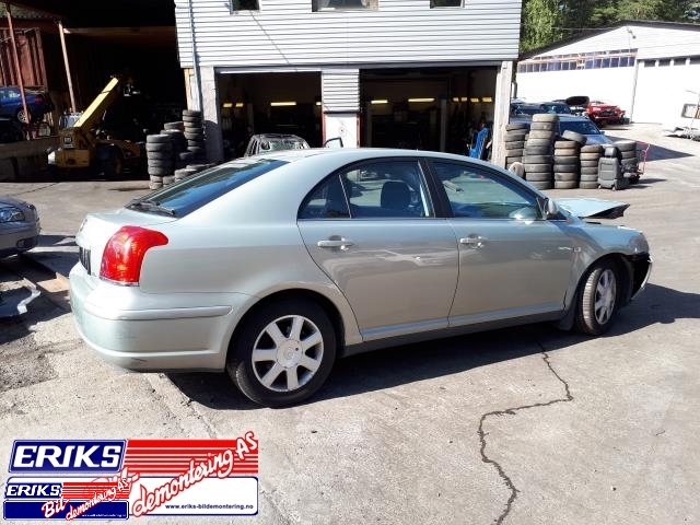 Toyota Avensis 2003-2008 (Type II) , Motorkode: 3ZZ-FE, Girkassekode: