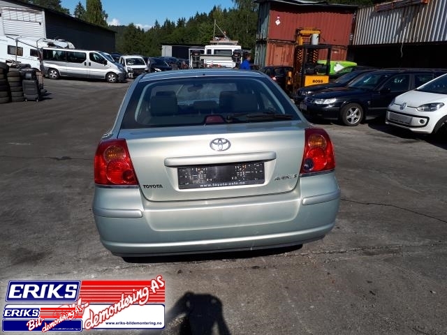 Toyota Avensis 2003-2008 (Type II) , Motorkode: 3ZZ-FE, Girkassekode: