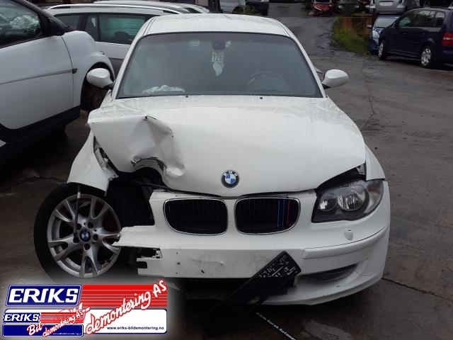 BMW 1-Serie 2004-2011 (E81/E82/E87/E88) (E81/E82/E87/E88), Motorkode: N43B16A, Girkassekode: GS6-17BG - TAPZ